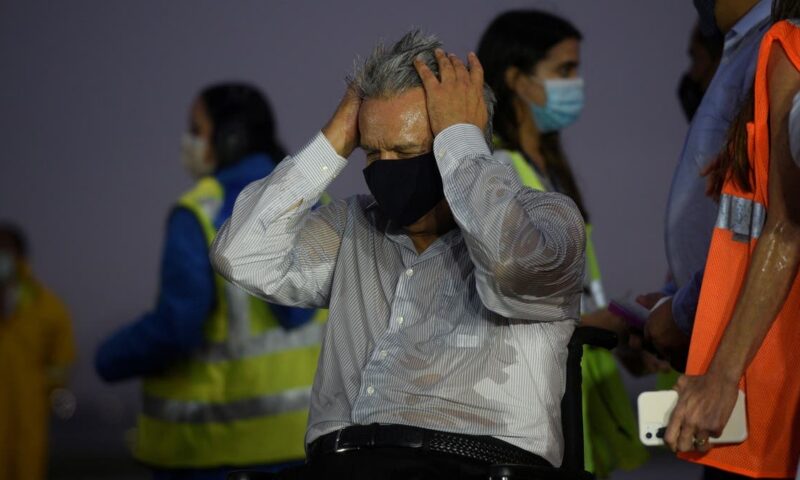 رشوة تقود رئيس الإكوادور السابق للسجن.. وإعاقته تمنعه من دخوله