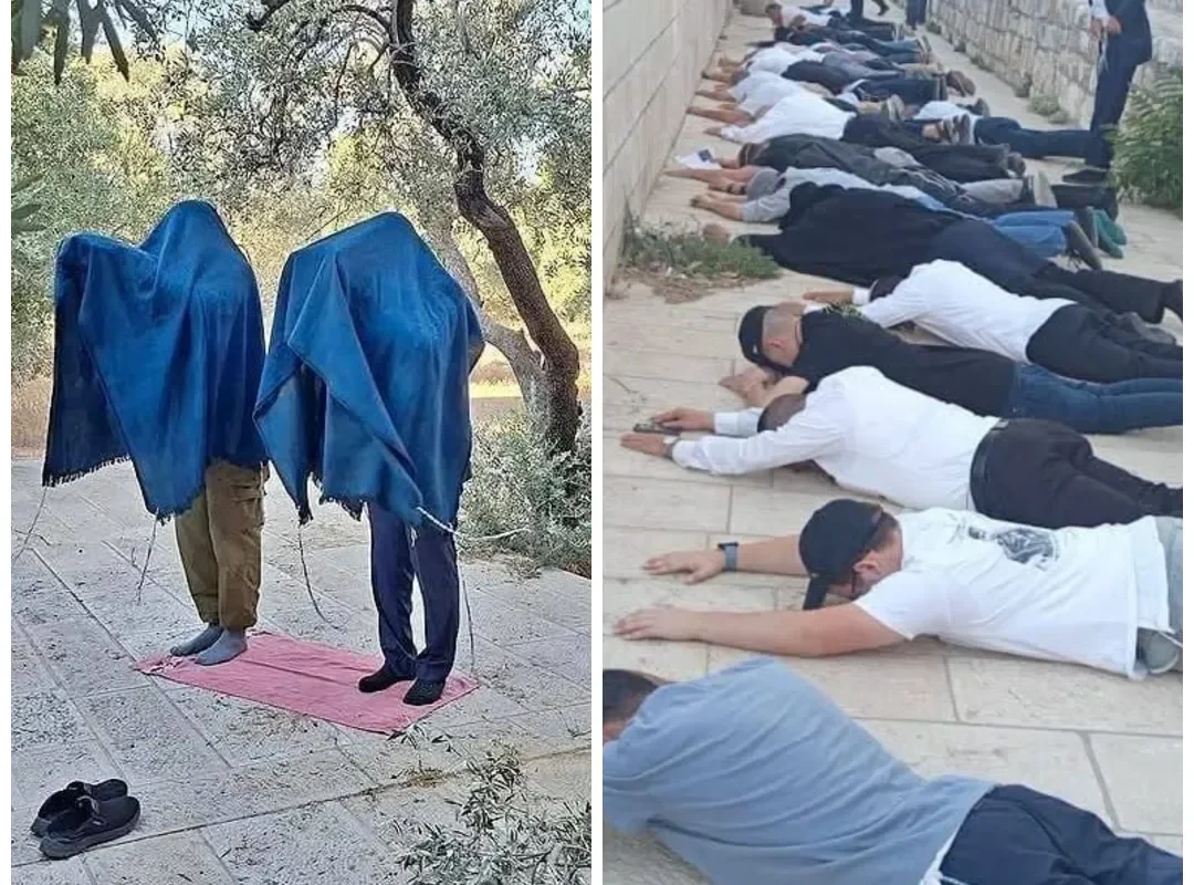 بقيادة يهودا غليك.. مئات المستوطنين يستبيحون الأقصى ويؤدون طقوسًا تلمودية