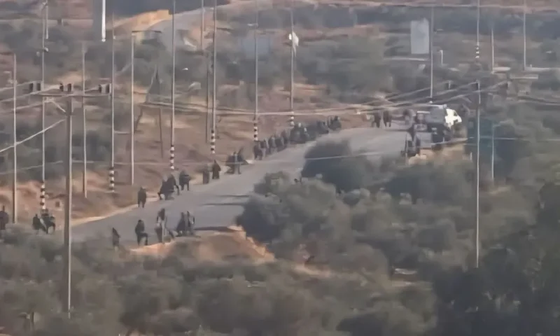 تقرير: الضفة الغربية أشبه ببرميل بارود
