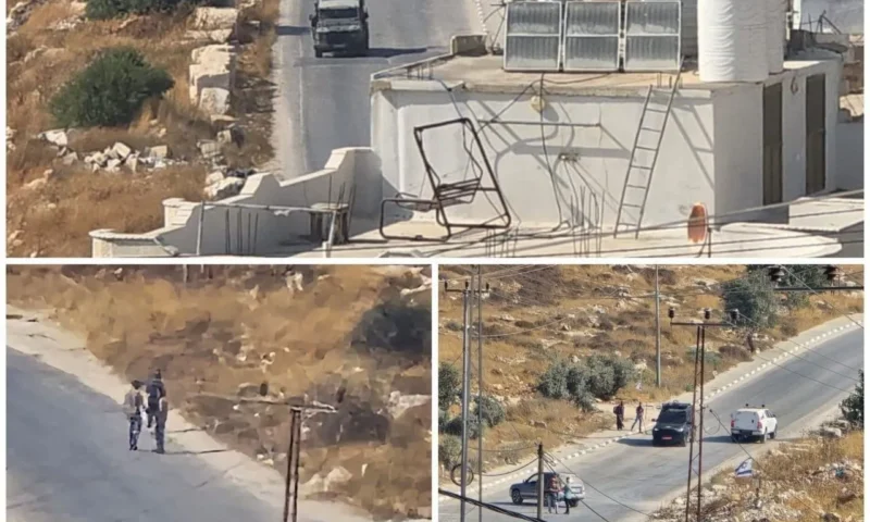 إصابة فلسطينيين بينهما فتاة برصاص مستوطنين في سعير