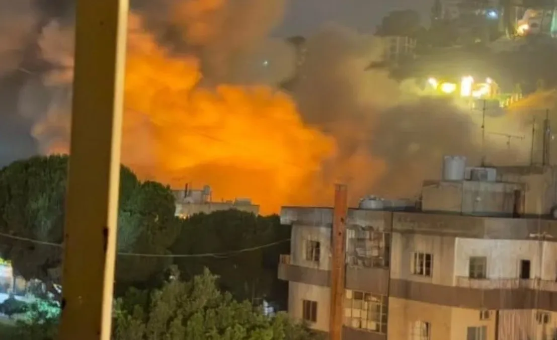 استمرار العدوان.. 7 شهداء في غارة للاحتلال على منزل جنوب لبنان