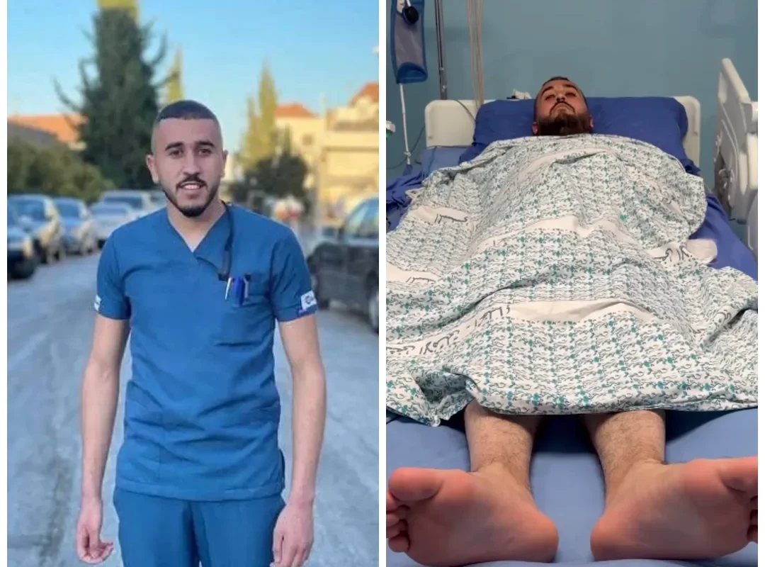 رصاصة مستوطن أصابته بالشلل.. ماذا حصل مع الممرض محمد مطور في الخليل؟