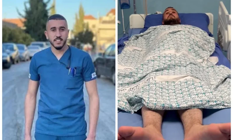 رصاصة مستوطن أصابته بالشلل.. ماذا حصل مع الممرض محمد مطور في الخليل؟