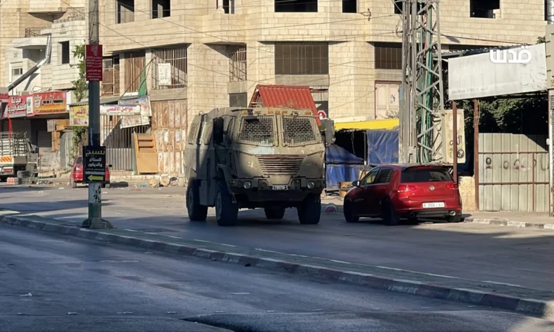 الاحتلال يقتحم مدنا وبلدات في الضفة ويعتقل فلسطينيين