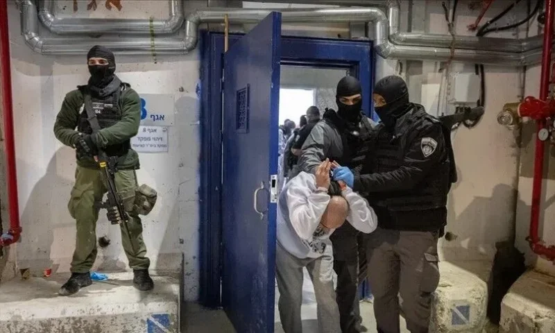 الاحتلال يبدأ إنشاء منشأة لتنفيذ أحكام الإعدام بحق الأسرى الفلسطينيين
