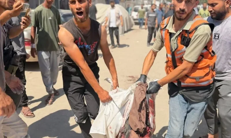 حماس: قصف مقر الشرطة بغزة جريمة حرب ومحاولة لتقويض اتفاق وقف إطلاق النار