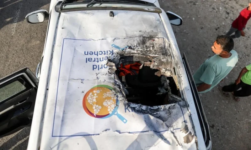 أستراليا تستدعي سفير “إسرائيل” على خلفية مقتل عاملة إغاثة في غزة