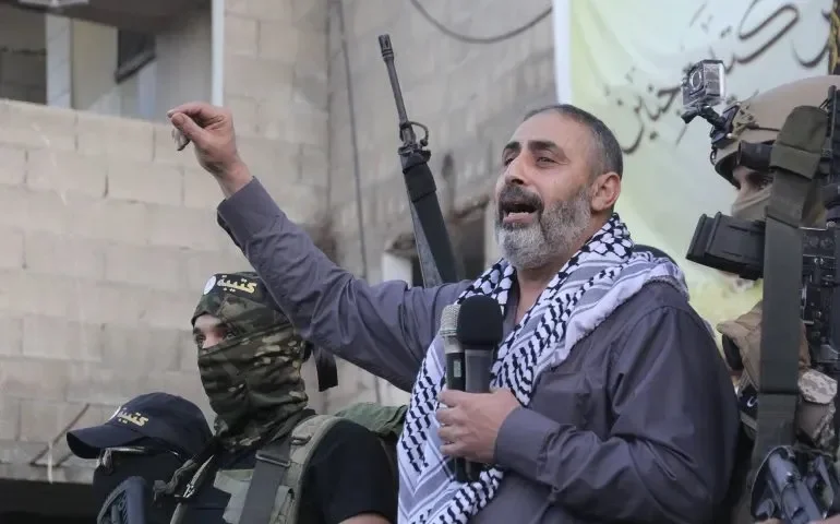 والد الشهيدين.. استشهاد فتحي خازم برصاص قوات الاحتلال في جنين
