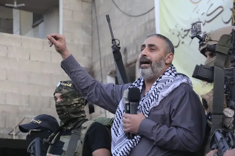 والد الشهيدين.. استشهاد فتحي خازم برصاص قوات الاحتلال في جنين