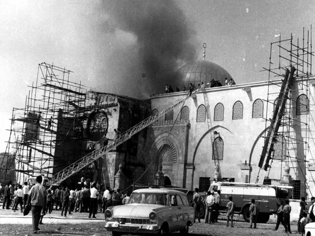 57 عاما على حريق الأقصى.. ماذا حدث في 21 أغسطس 1969؟