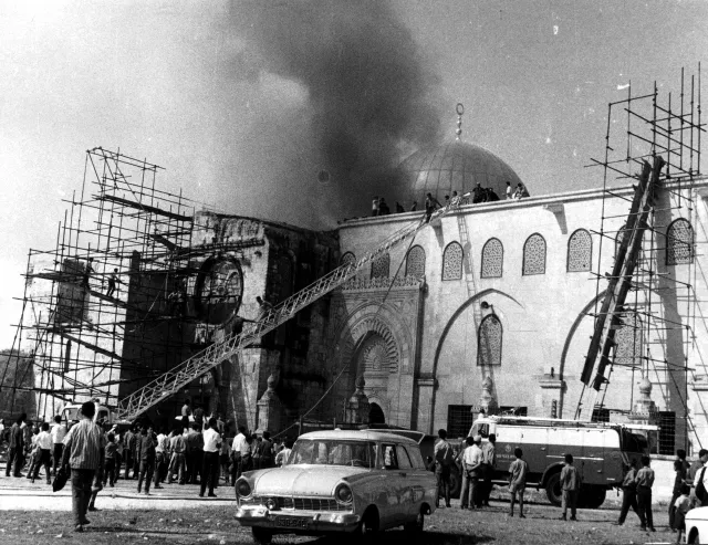 57 عاما على حريق الأقصى.. ماذا حدث في 21 أغسطس 1969؟