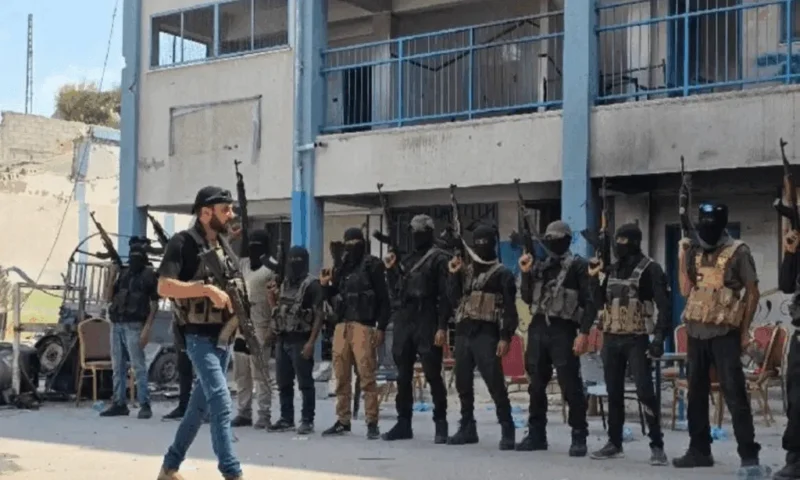 اعتداءات جنسية.. شهادات مروعة لفارين من معسكر مليشيات المنسي شمال غزة