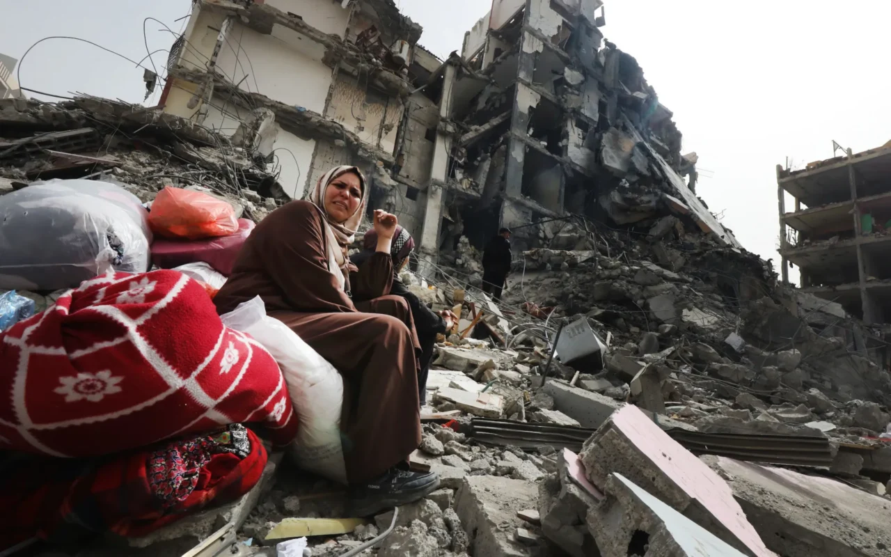 فلسطين في مواجهة التهديد الوجودي