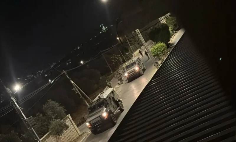 حملة اعتقالات واقتحامات في الضفة الغربية المحتلة