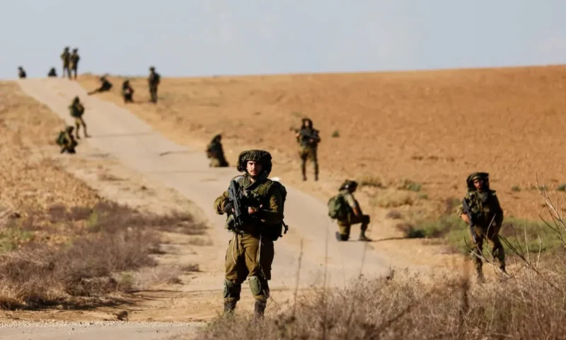 جيش الاحتلال ينقل لواء المظليين من غزة إلى الضفة