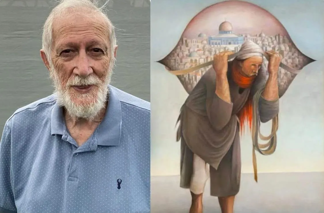 رحيل صاحب أيقونة “جمل المحامل”.. من هو الفنان الفلسطيني سليمان منصور؟