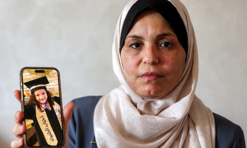 غزة: عائلة هند رجب تشكك في تحقيق الجيش الإسرائيلي وتتهمه بـ”تبرير قتل” ابنتها