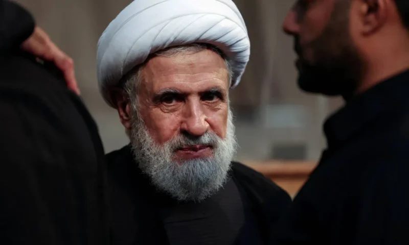 نعيم قاسم يرفض اتفاق الإطار مع الاحتلال ويشكك بجدوى المفاوضات