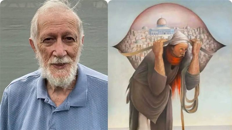 وداعا فنان الأرض والدم، كيف أرخ سليمان منصور تاريخ فلسطين من النكبة إلى حرب غزة (صور)