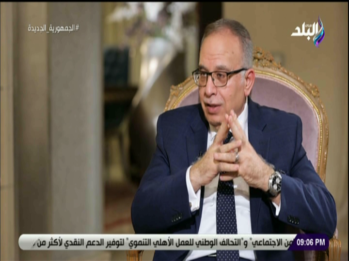 أسامة حمدي يهاجم “نظام الطيبات” في التغذية ويحذر من المعلومات غير الدقيقة