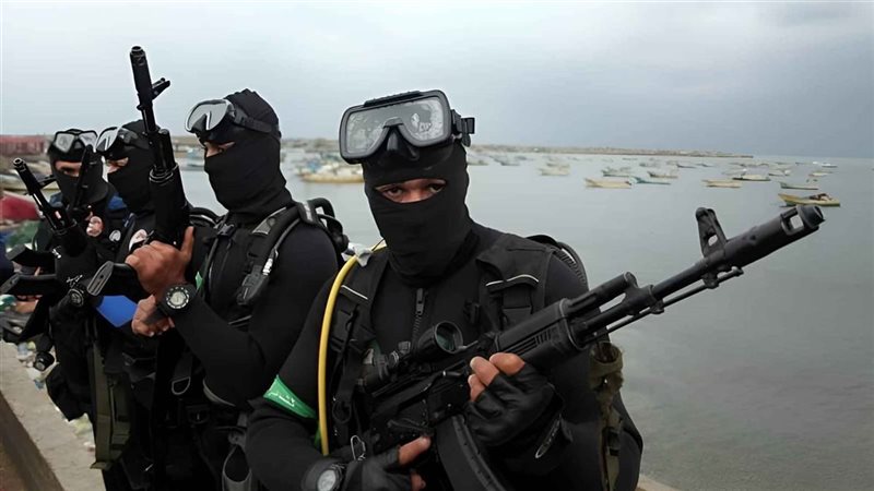 إعلام عبري: حماس تستأنف تدريبات “الكوماندوز” البحري لأول مرة منذ حرب غزة
