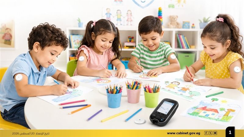 3650 وخزة سنويًا لكل طفل، «فيتش» تكشف كيف تغير «100 مليون صحة» رعاية أطفال السكري