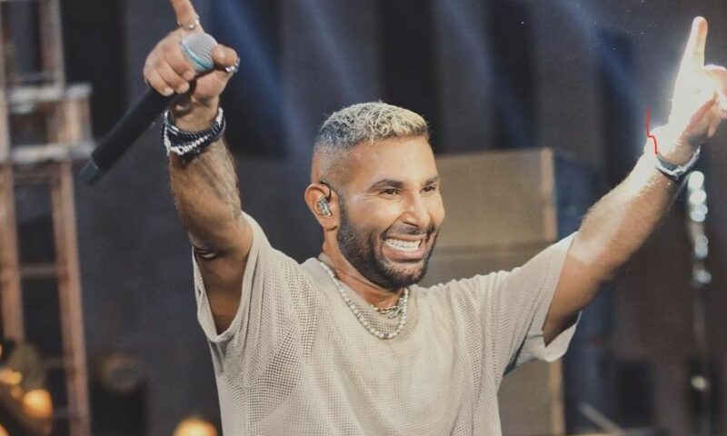 أحمد سعد وابنته جودي يشعلان «السوشيال ميديا» برقصة على أغنية «كدا كدا»