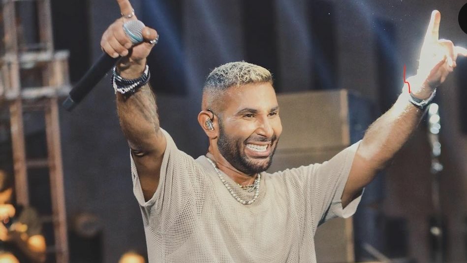 أحمد سعد وابنته جودي يشعلان «السوشيال ميديا» برقصة على أغنية «كدا كدا»
