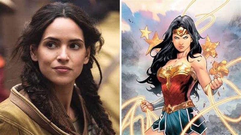آدريا أرجونا تثير التكهنات حول تجسيدها شخصية “Wonder Woman” في فيلم “Man of Tomorrow”