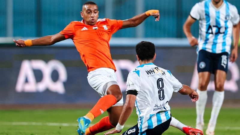 بيراميدز يفوز على أبو قير للأسمدة بثنائية ويتصدر الدوري الممتاز مؤقتا (فيديو وصور)