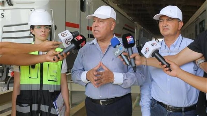 كامل الوزير: أسعار تذاكر القطار السريع ستكون أقل بكثير من تكلفة السفر بالطائرة
