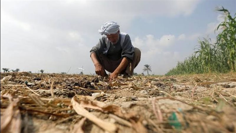 خريطة المناطق الأكثر تعرضا لنقص المياه في مصر