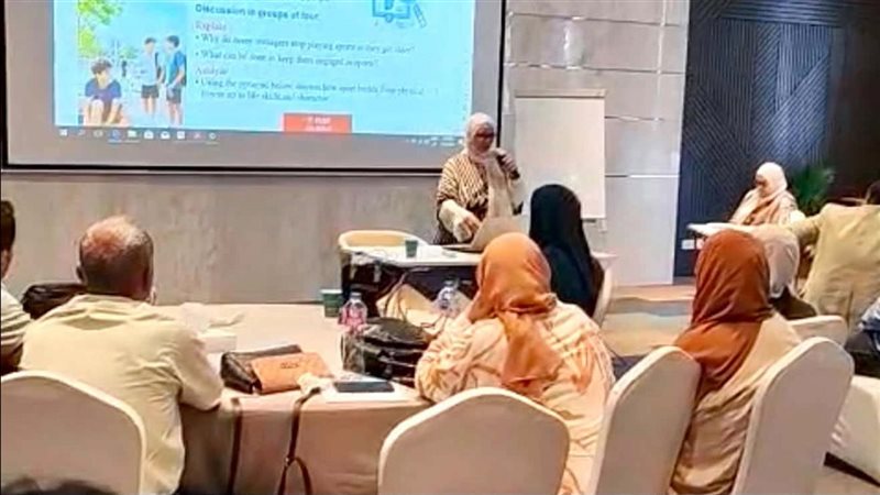 التربية والتعليم تطلق المرحلة الثالثة من البرنامج التدريبي للمعلمين