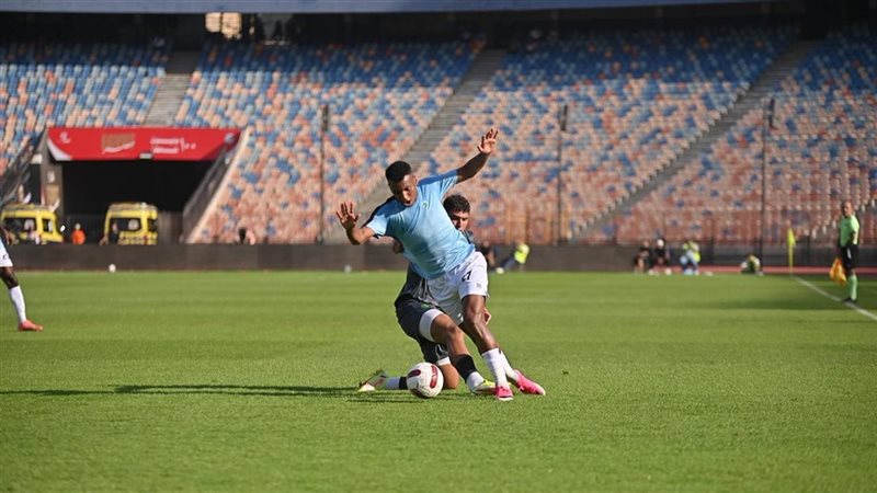 مودرن سبورت يفوز على غزل المحلة 2-0 في الدوري الممتاز (صور)