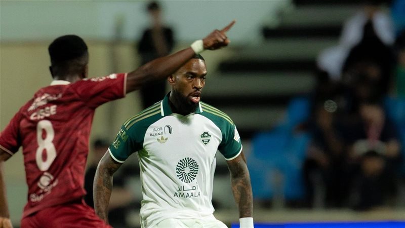 الدوري السعودي، الخلود يتقدم على أهلي جدة 1-0 في الشوط الأول (صور)