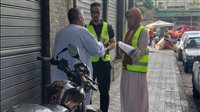 حملة توعوية لمكافحة الإدمان بنطاق المستشفى الإيطالي بالتعاون مع حي وسط