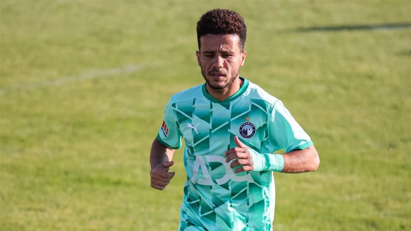 مصطفى فتحي يعود للمشاركة مع بيراميدز لأول مرة بعد غياب 126 يوما