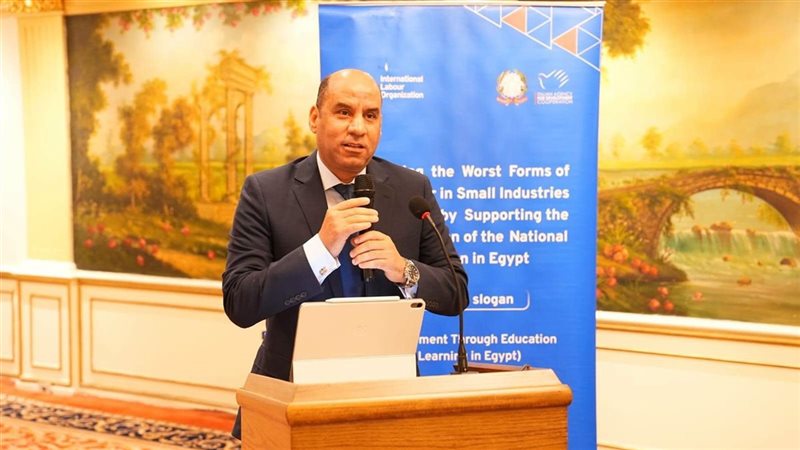وزير العمل يشارك بمناقشة مسودة الجيل الثاني من الخطة الوطنية لمكافحة أسوأ أشكال عمل الأطفال