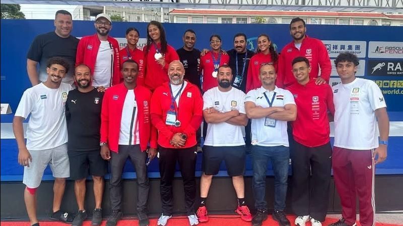 وزير الشباب يهنئ اتحاد الخماسي الحديث بعد إنجاز بطولة العالم بالصين