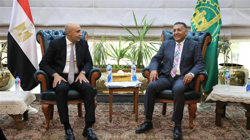 محافظ القليوبية يستقبل وزير التعليم لافتتاح 3 مدارس في بنها وطوخ