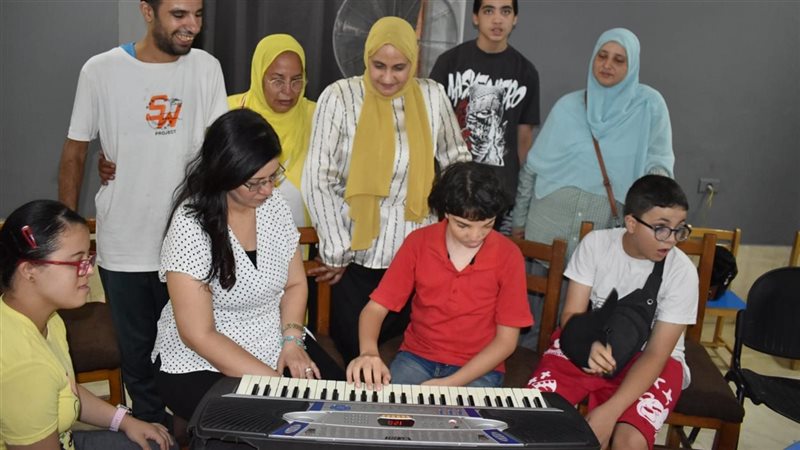 متحف الفن الإسلامي يطلق مبادرة «لغة الموسيقى» لتنمية مهارات ذوي الإعاقة