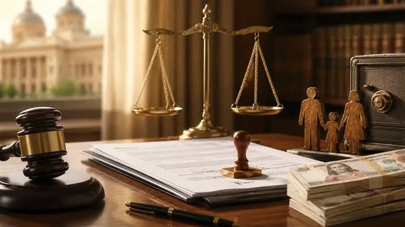 بعد وفاة الزوج، متى تحتاج الأم إذن المجلس الحسبي للتصرف في أموال ابنها القاصر؟