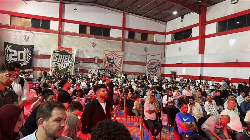 احتفالية كبرى في الزمالك باستعادة لقب الدوري بحضور نجوم ورموز القلعة البيضاء (فيديو)