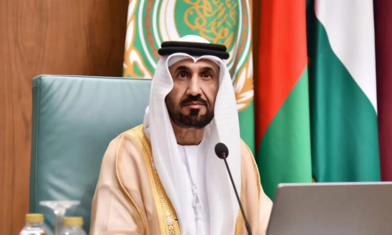 البرلمان العربي يدين الهجوم الإيراني السافر على الإمارات والأردن