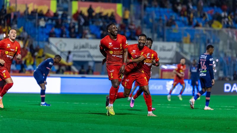 القادسية يضرب الفيصلي بثلاثية في الدوري السعودي