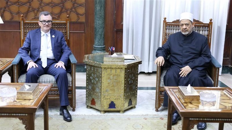 الطيب يستقبل وزير التخطيط لبحث احتياجات المشيخة في دعم البنى التحتية لمختلف قطاعات الأزهر