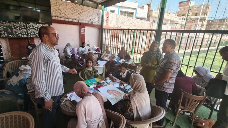 شباب الشرقية تختتم مبادرة «إجازتنا غير» احتفالًا بالعيد القومي للمحافظة