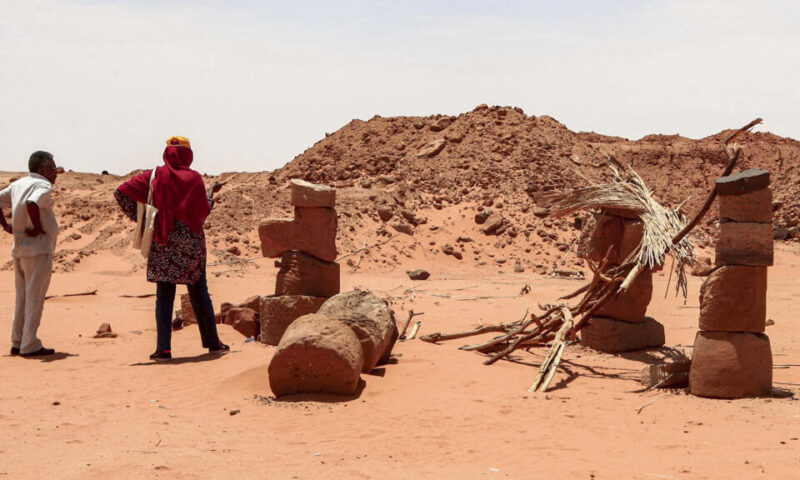 السودان: 60 قتيلا وعدة مفقودين جراء انهيار منجم للذهب في غرب كردفان