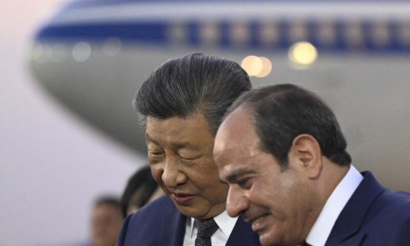 الرئيس الصيني يزور مصر لتعزيز الشراكة وسط التهديد الأمريكي بالعقوبات على شركاء إيران التجاريين