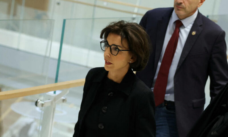 فرنسا: النيابة العامة المالية تطلب سجن رشيدة داتي أربع سنوات وحرمانها من الترشح لمدة خمس سنوات